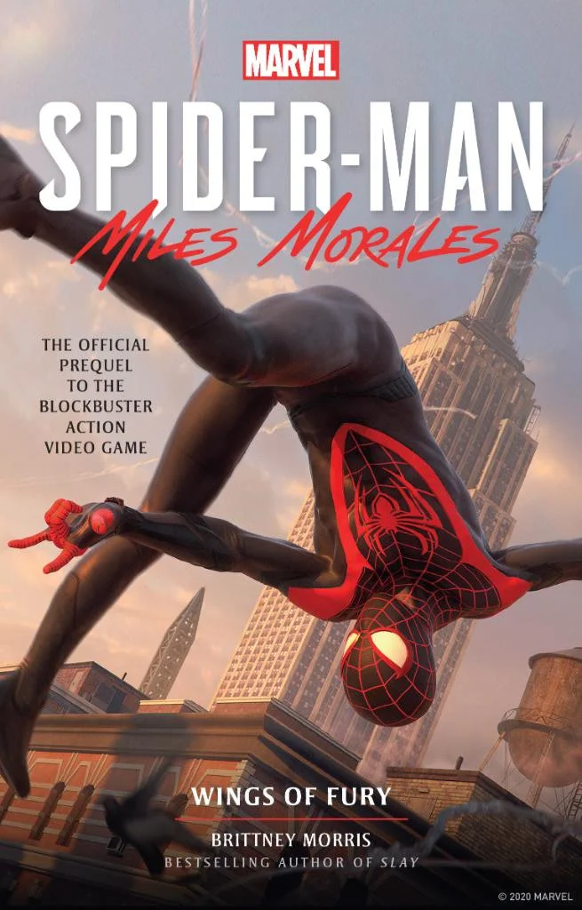 «Человек-паук: Майлз Моралес» получит артбук и роман-приквел - фото 1