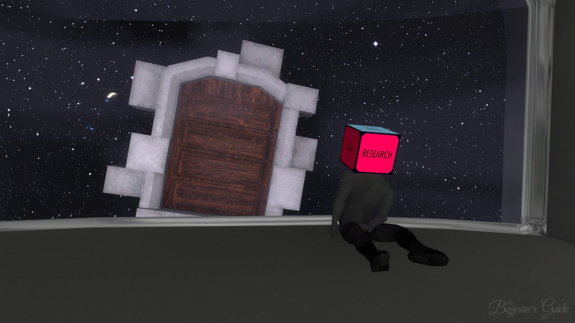 Вышла The Beginner's Guide от автора The Stanley Parable - изображение обложка