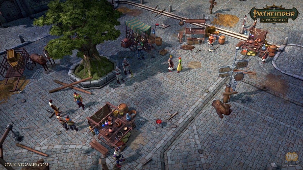Крис Авеллон и Owlcat Games рассказали о Pathfinder: Kingmaker - изображение 3 Крис Авеллон и Owlcat Games рассказали о Pathfinder: Kingmaker - фото 3
