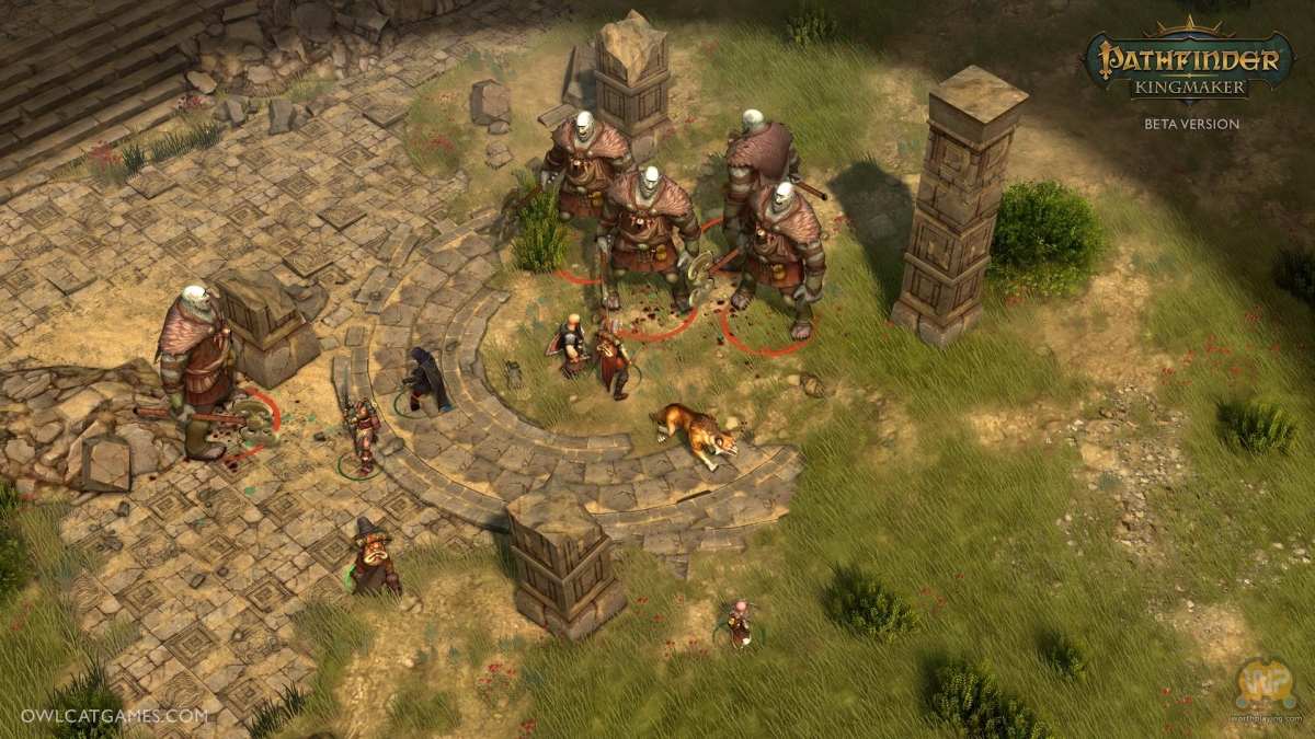 Крис Авеллон и Owlcat Games рассказали о Pathfinder: Kingmaker - изображение 2 Крис Авеллон и Owlcat Games рассказали о Pathfinder: Kingmaker - фото 2