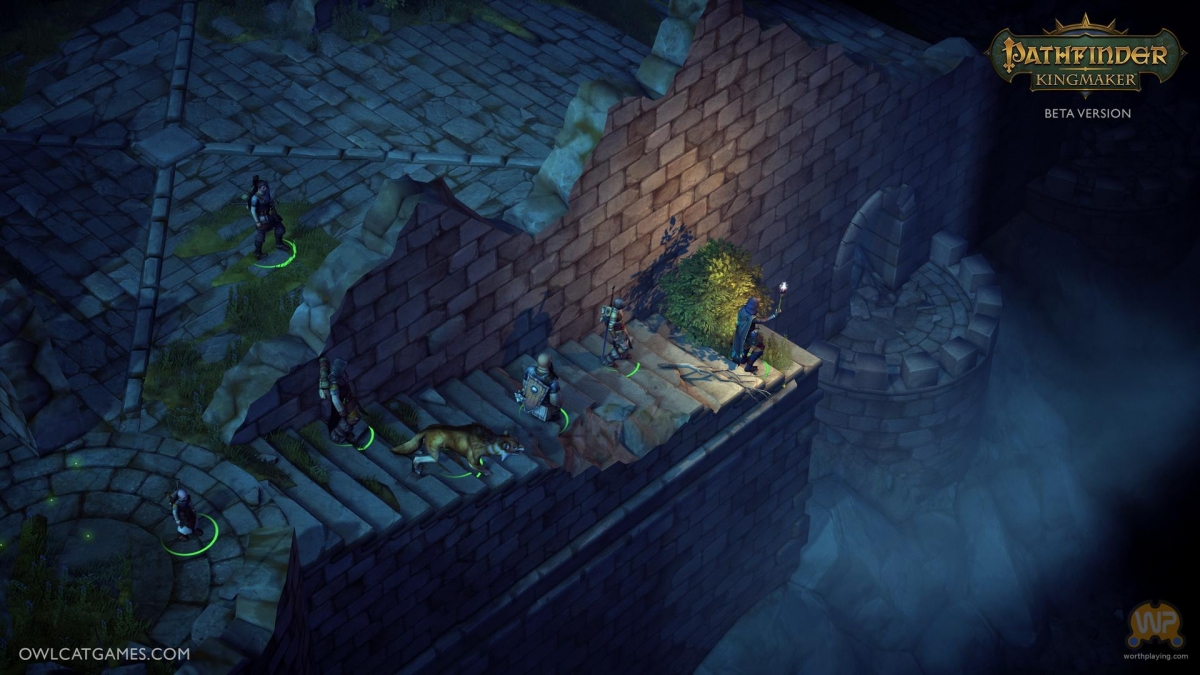 Крис Авеллон и Owlcat Games рассказали о Pathfinder: Kingmaker - изображение 4 Крис Авеллон и Owlcat Games рассказали о Pathfinder: Kingmaker - фото 4
