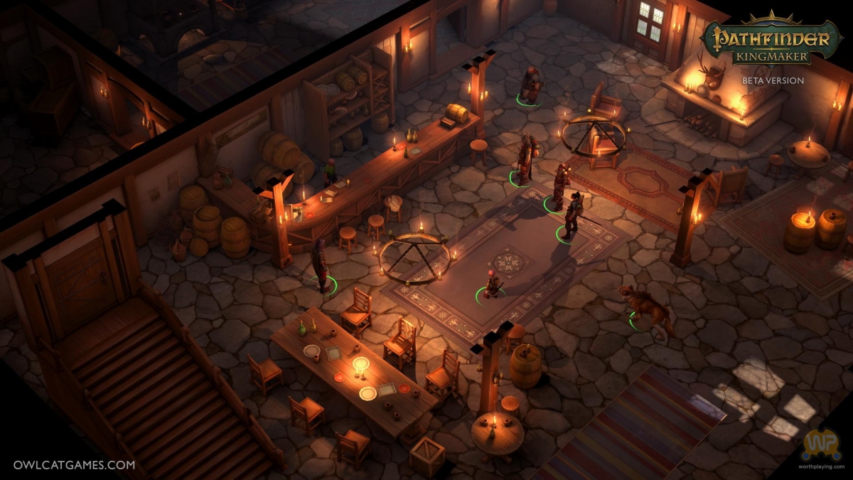 Крис Авеллон и Owlcat Games рассказали о Pathfinder: Kingmaker - изображение 1 Крис Авеллон и Owlcat Games рассказали о Pathfinder: Kingmaker - фото 1