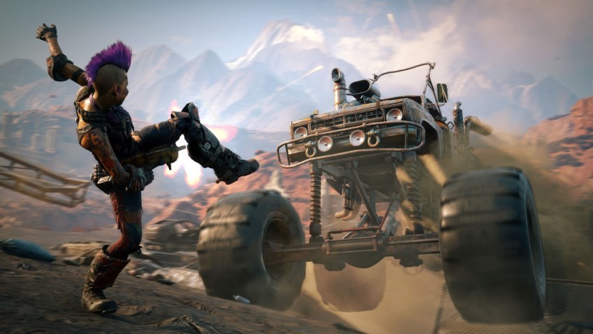 В Rage 2 нашли отсылку к Илону Маску - изображение обложка