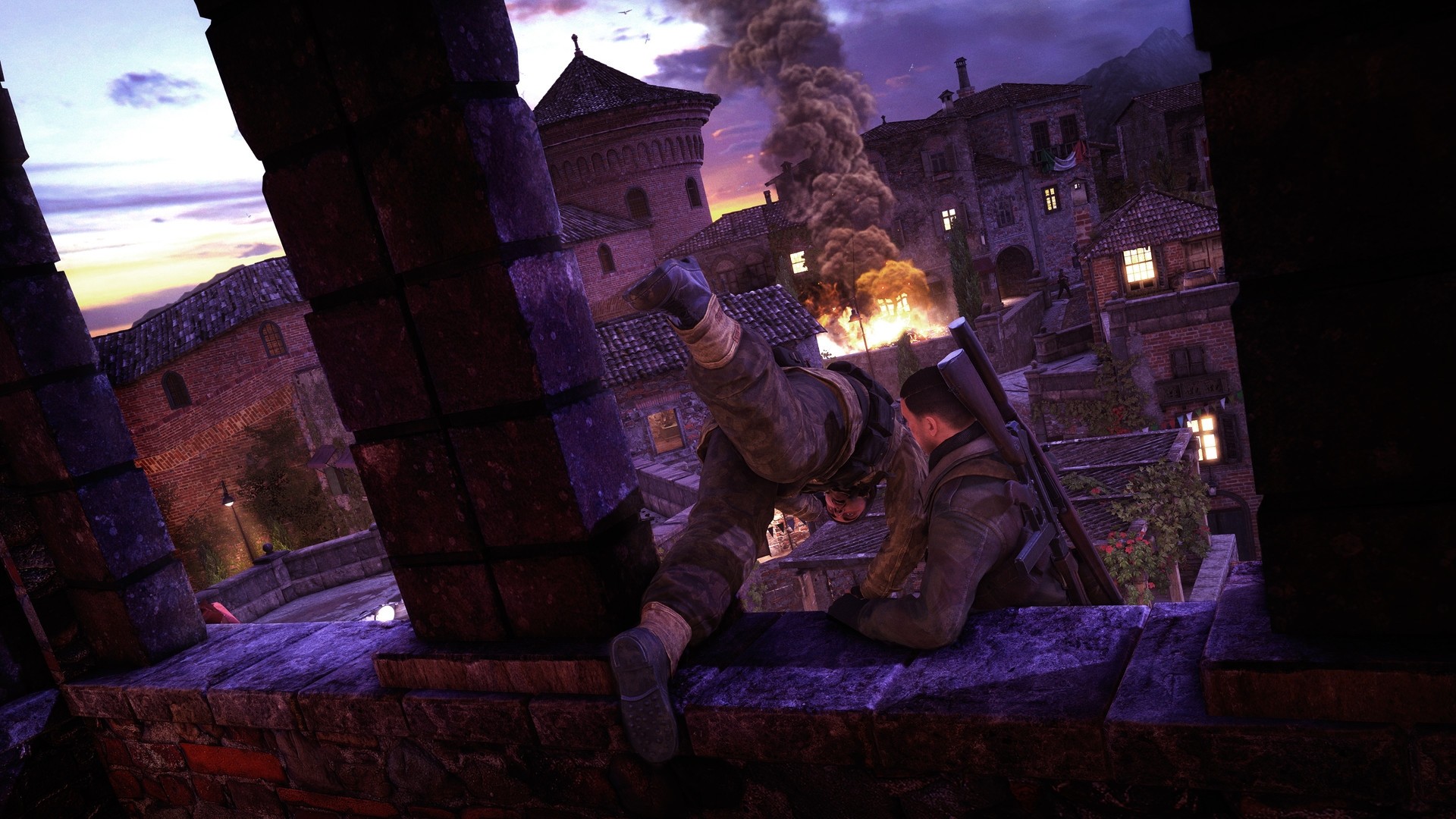 Sniper Elite 4 получила второе дополнение - изображение обложка
