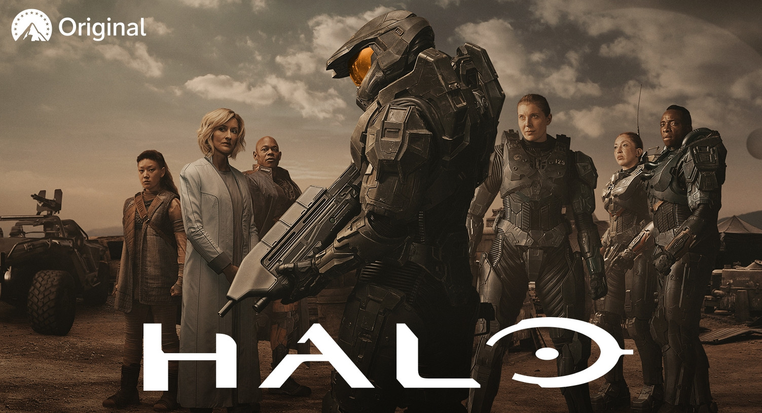 В сериале по Halo покажут лицо Мастера Чифа - изображение обложка