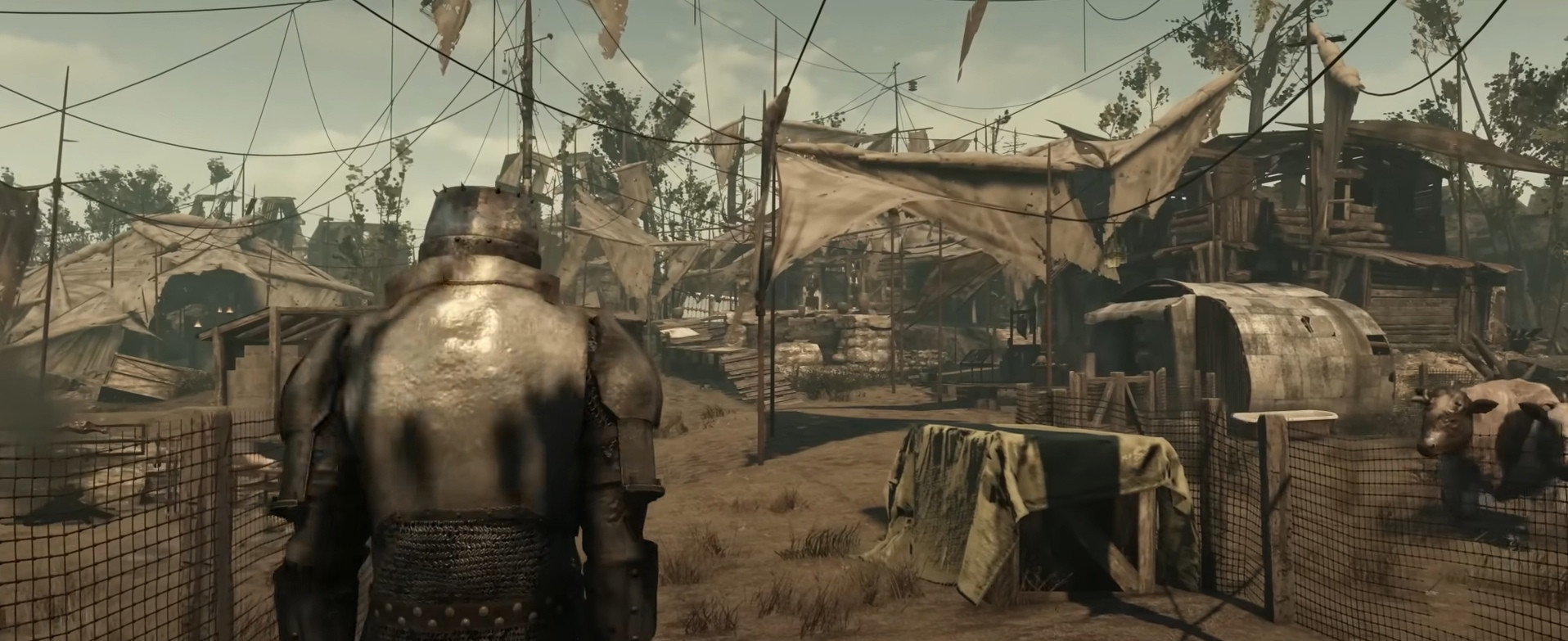 Крупный фанатский мод Fallout London выйдет в 2023 году — новый трейлер - изображение обложка
