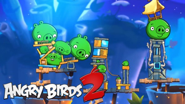 Angry Birds 2 вышла на iOS и Android - изображение обложка