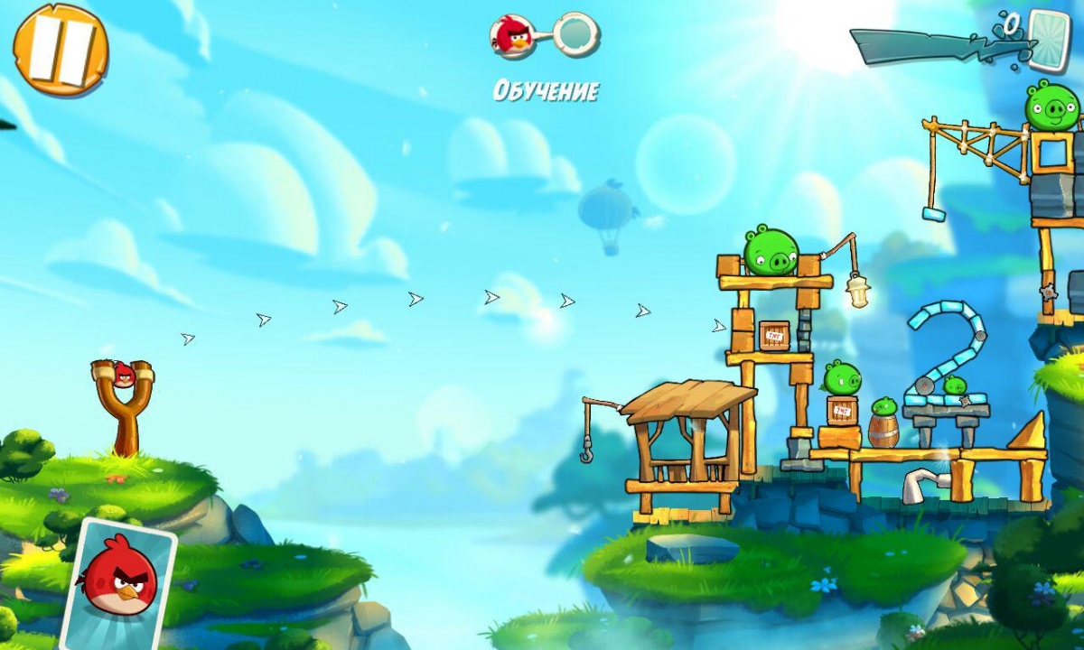 Angry Birds 2 вышла на iOS и Android - изображение 3 Angry Birds 2 вышла на iOS и Android - фото 3