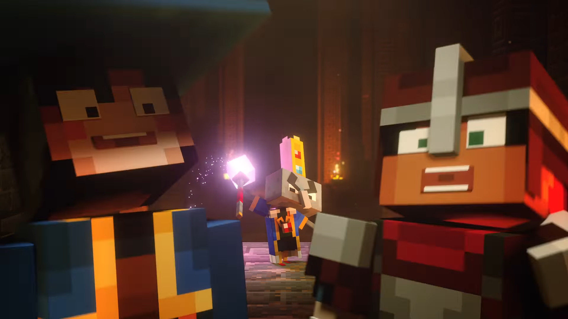 В Minecraft Dungeons теперь можно сыграть в Steam - изображение обложка