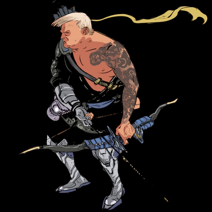 Дональд Трамп стал героем Overwatch - изображение 3 Дональд Трамп стал героем Overwatch - фото 3