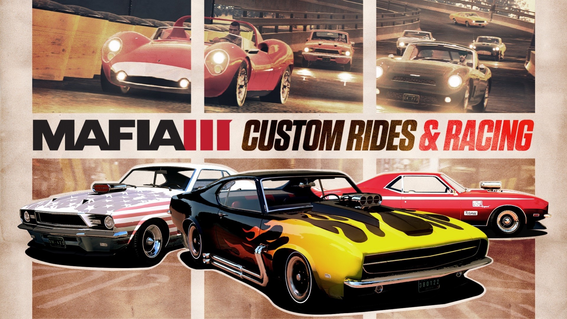 Обновление для Mafia 3 добавляет гоночный режим и возможность кастомизации автомобилей - изображение обложка