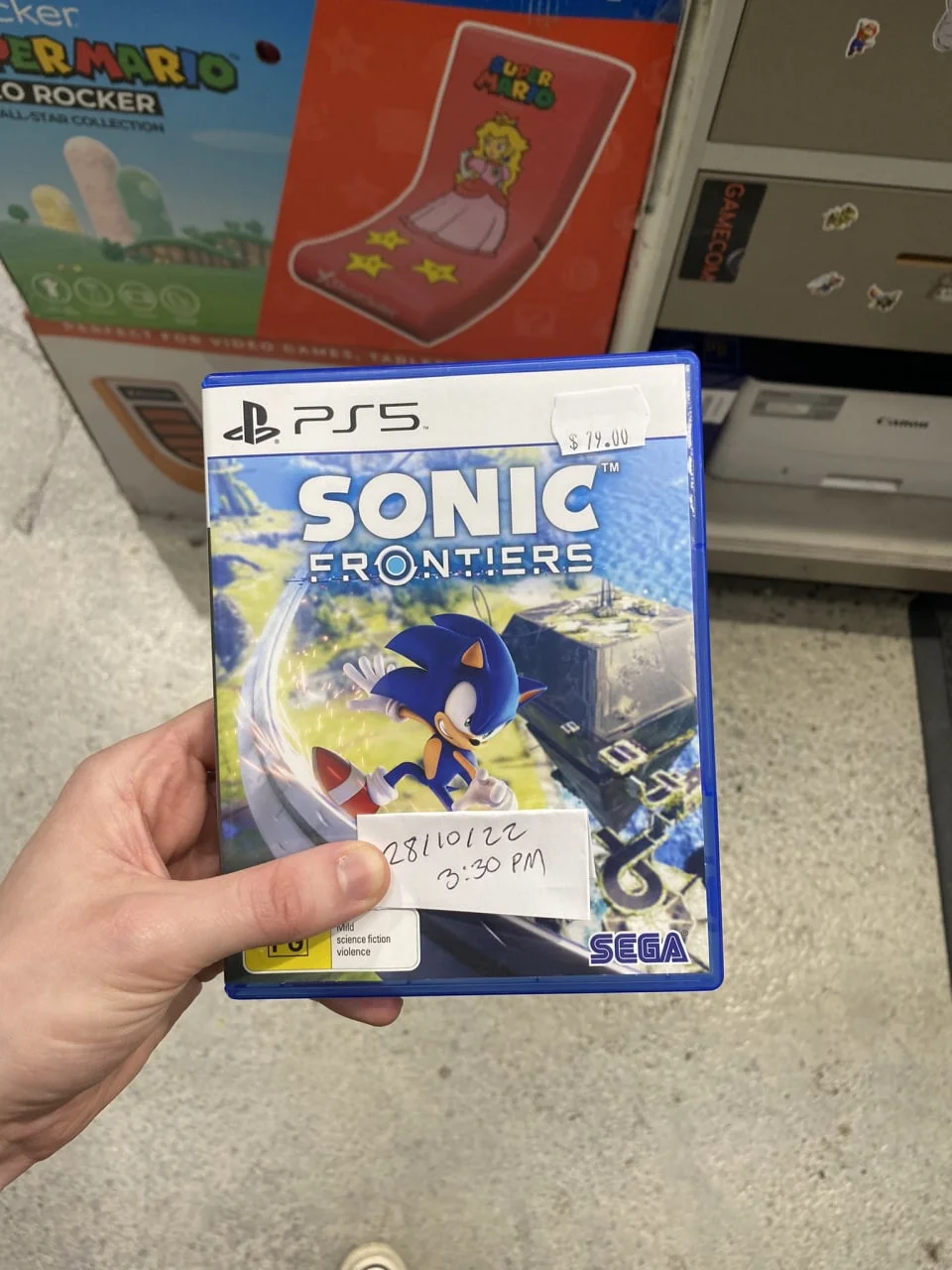 Некоторые магазины начали продавать Sonic Frontiers до релиза - фото 1