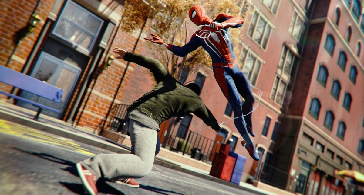 В «Человеке-пауке» от Insomniac появятся свойственные Ubisoft вышки - фото 2