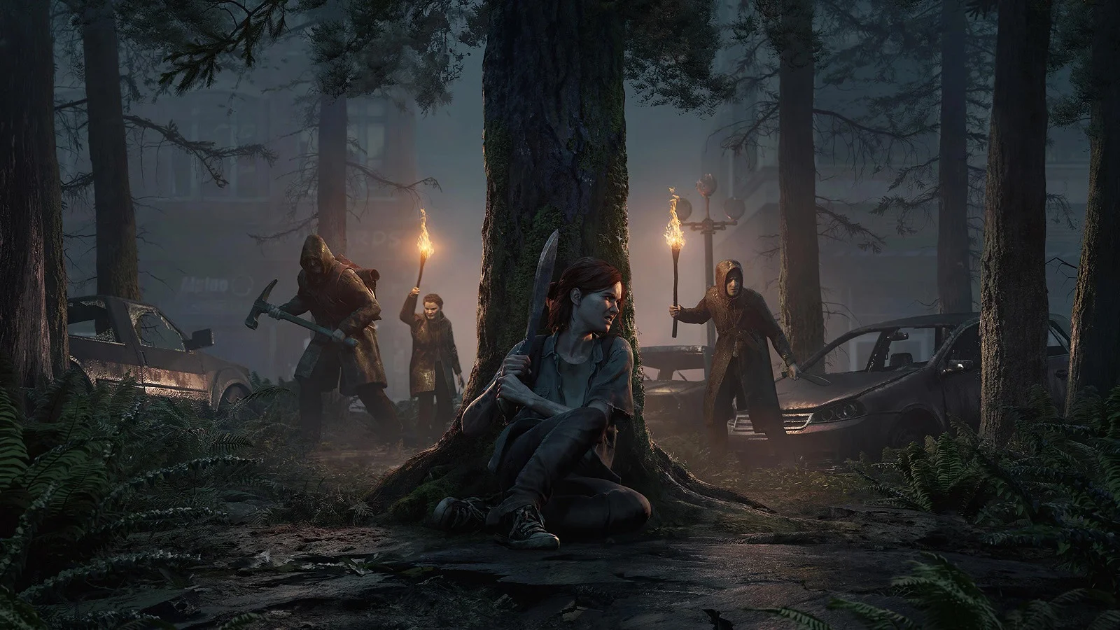 Нил Дракманн назвал причину появления сцены с клюшкой в The Last of Us: Part II - фото 1