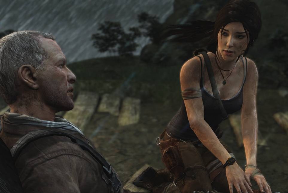 Лара Крофт взяла тайм-аут - изображение обложка