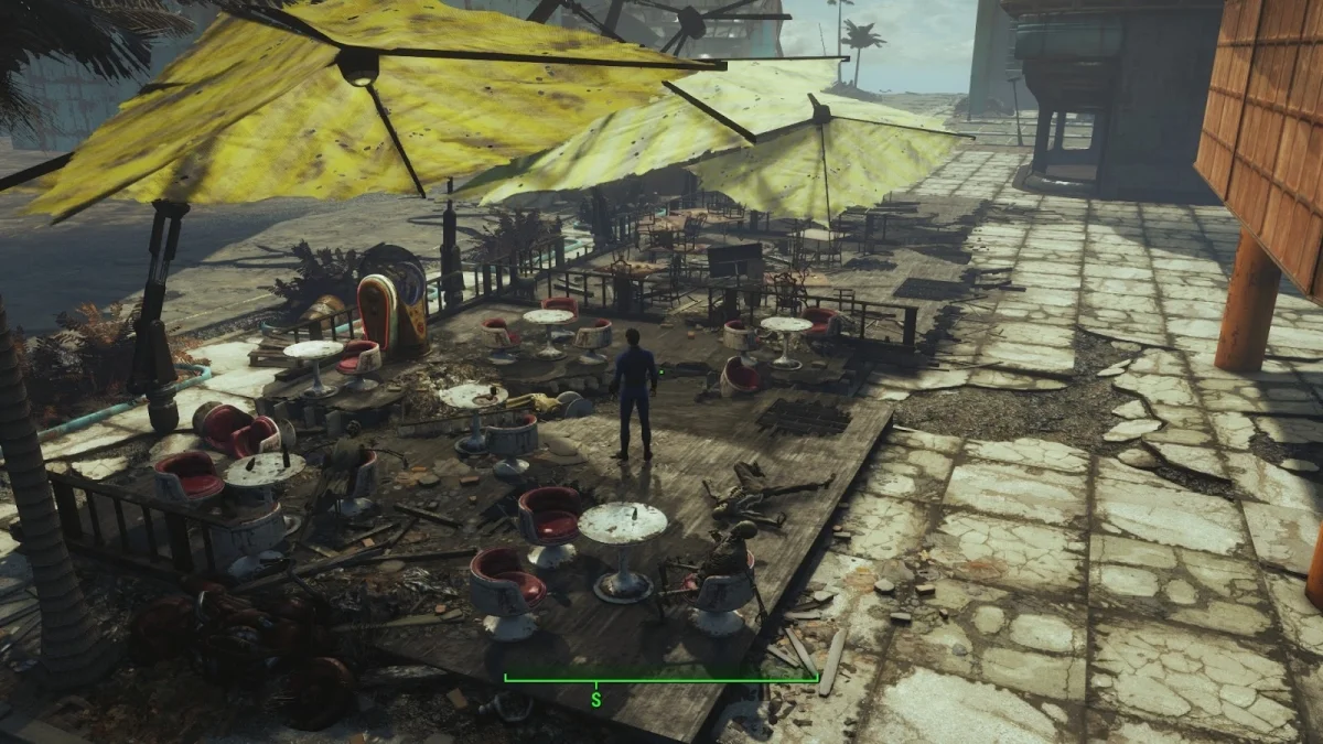 Появился первый трейлер масштабного мода Fallout Miami для Fallout 4 - фото 1