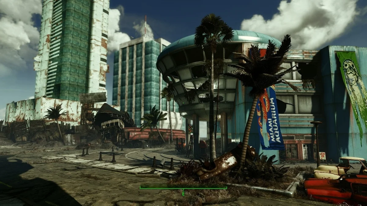 Появился первый трейлер масштабного мода Fallout Miami для Fallout 4 - фото 2