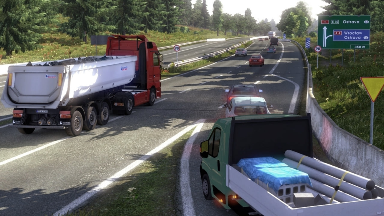 Переработанные города и системы в свежем обновлении Euro Truck Simulator 2