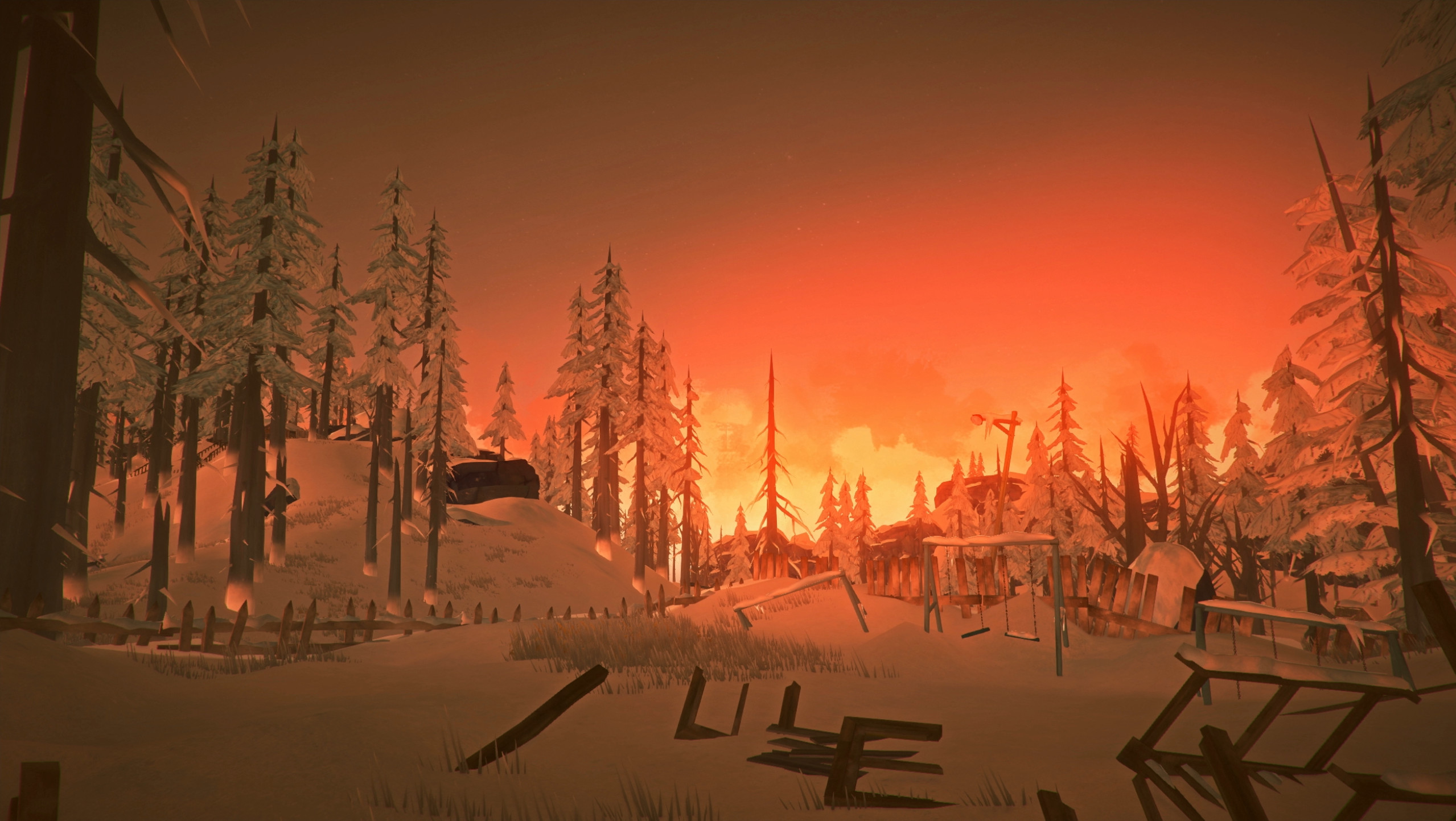 The Long Dark получила обновление для режима выживания - изображение обложка