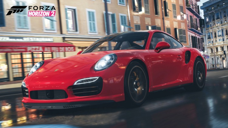 Автомобили Porsche появятся в дополнении к Forza Horizon 2 - изображение обложка