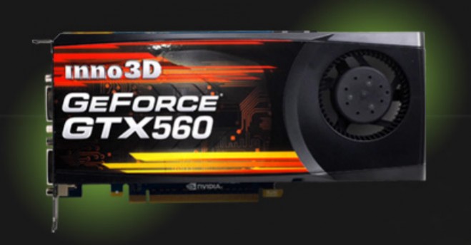 NVIDIA GeForce GTX 560 SE — новая недорогая видеокарта - изображение обложка