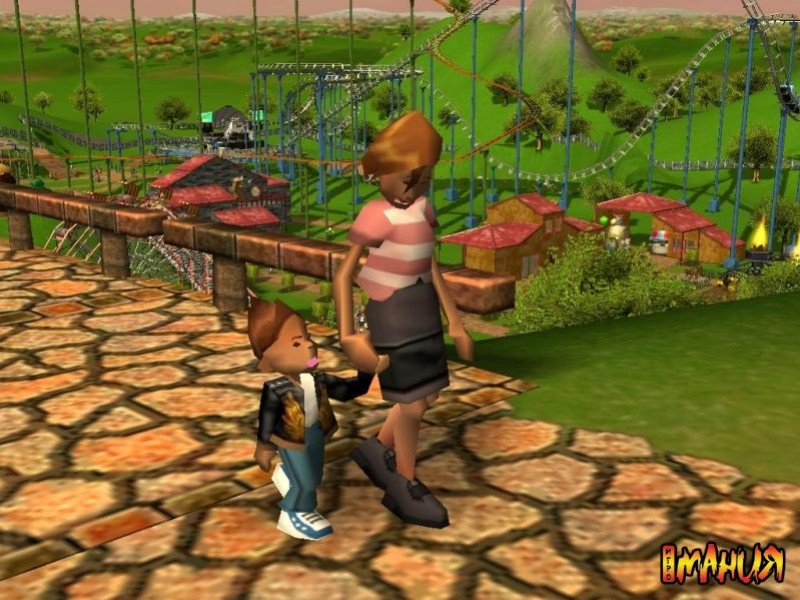 RollerCoaster Tycoon 3 завершен - изображение обложка