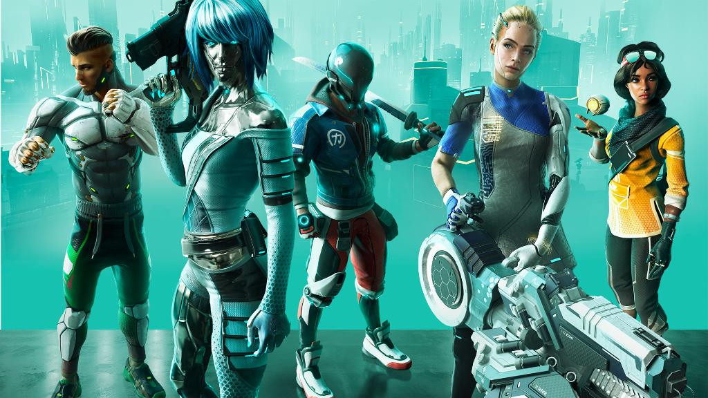 Ubisoft выпустила бесплатную королевскую битву Hyper Scape на PS4, Xbox One и PC - изображение обложка