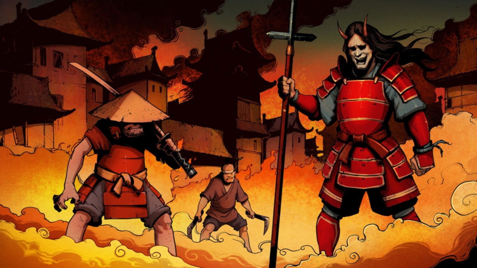 «Бука» и Sobaka похвалились отзывами к битемапу 9 Monkeys of Shaolin - изображение обложка