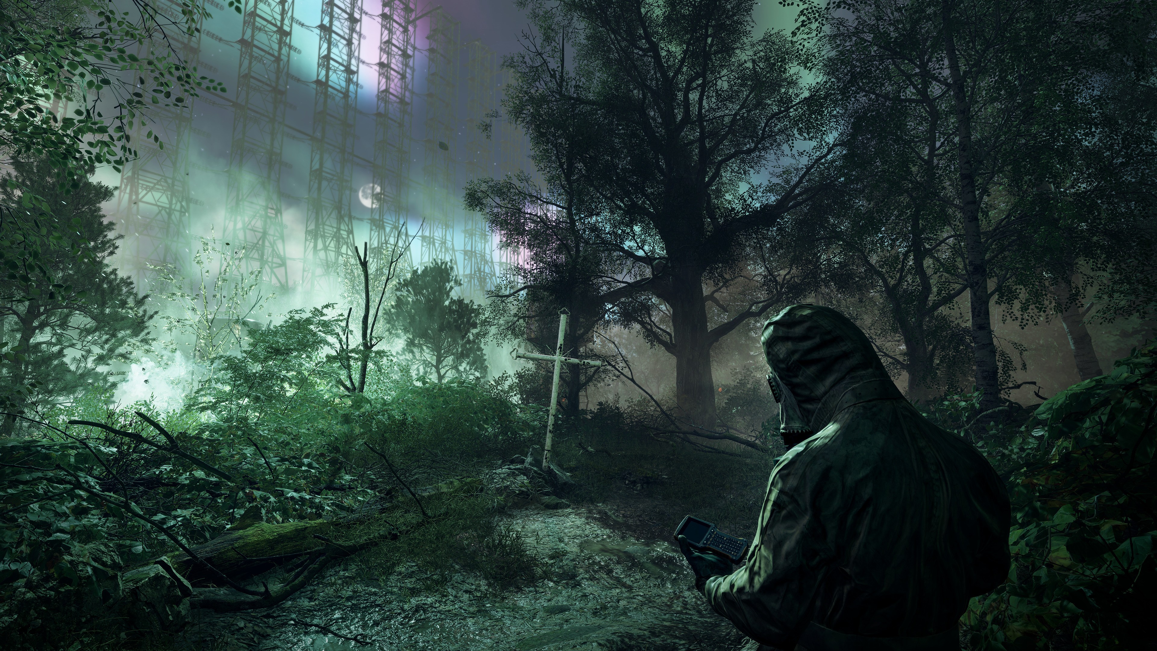 Свежие 4K-скриншоты Chernobylite - изображение обложка
