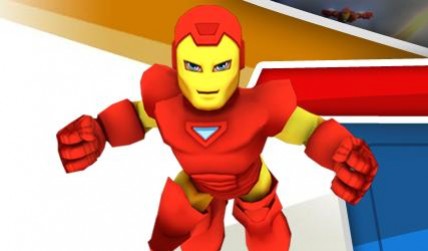Тысячи супергероев встретятся в Super Hero Squad Online - изображение обложка