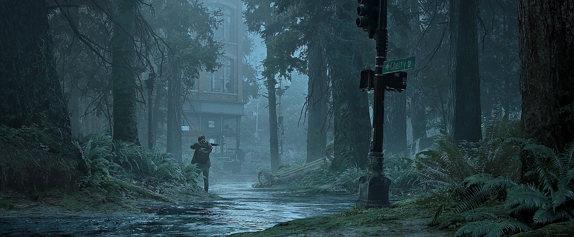 Элли с собакой: появились свежие концепты The Last of Us: Part II - изображение 4 Элли с собакой: появились свежие концепты The Last of Us: Part II - фото 4