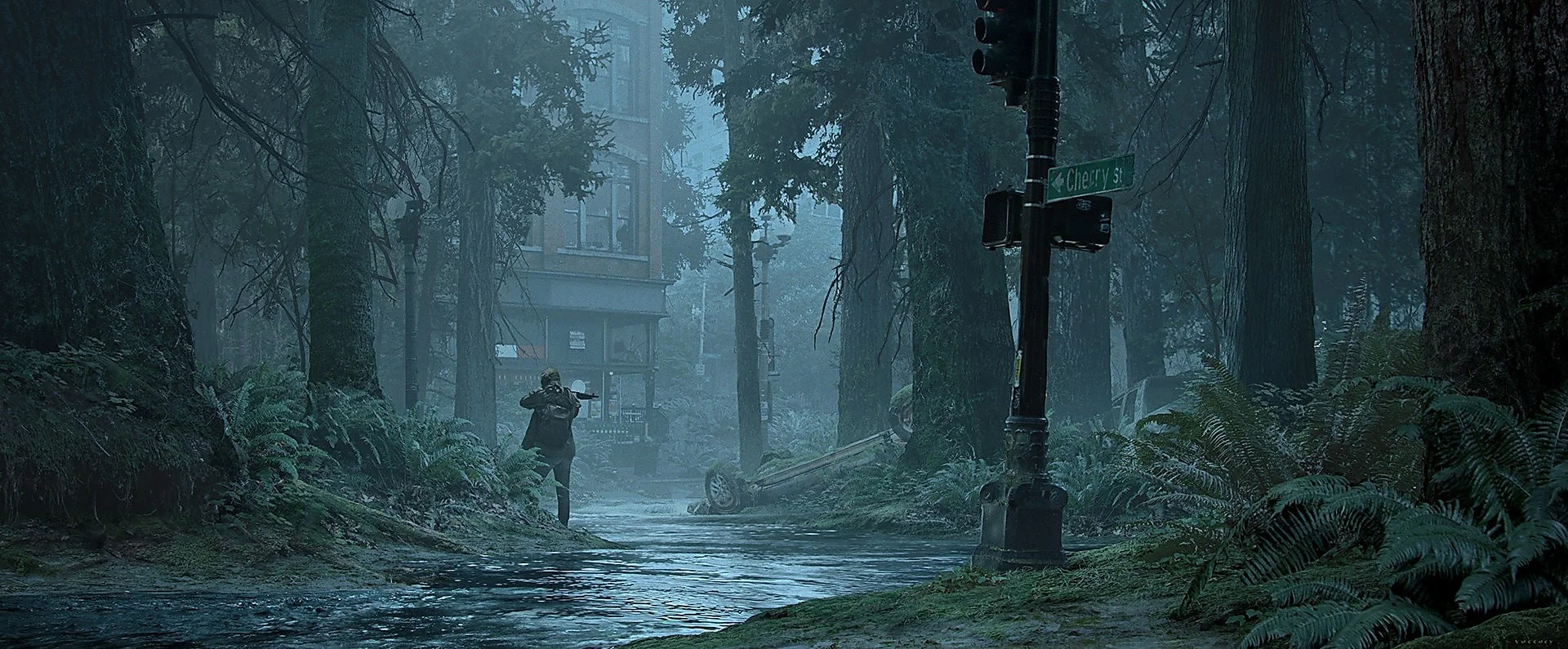 Элли с собакой: появились свежие концепты The Last of Us: Part II - фото 4