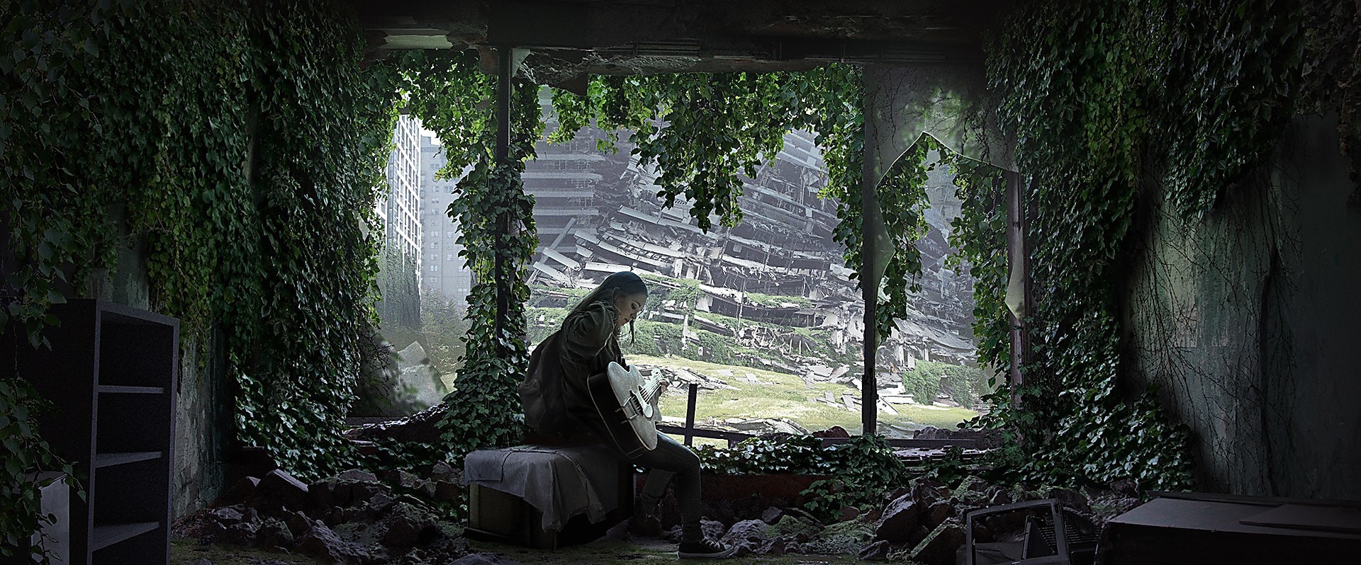 Элли с собакой: появились свежие концепты The Last of Us: Part II - изображение 3 Элли с собакой: появились свежие концепты The Last of Us: Part II - фото 3