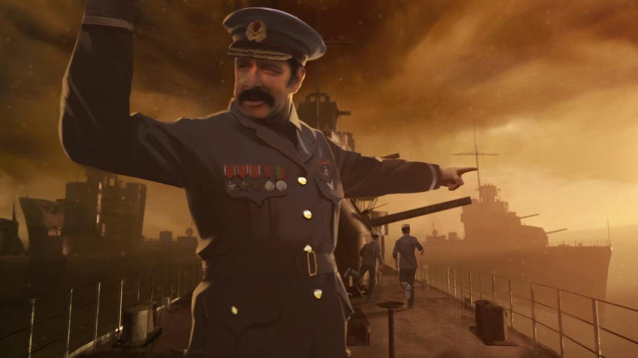 Дополнение Battle for the Bosporus для Hearts of Iron IV выйдет 15 октября - изображение обложка