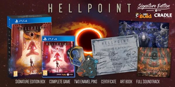 Hellpoint выйдет на Nintendo Switch 25 февраля - изображение 1 Hellpoint выйдет на Nintendo Switch 25 февраля - фото 1