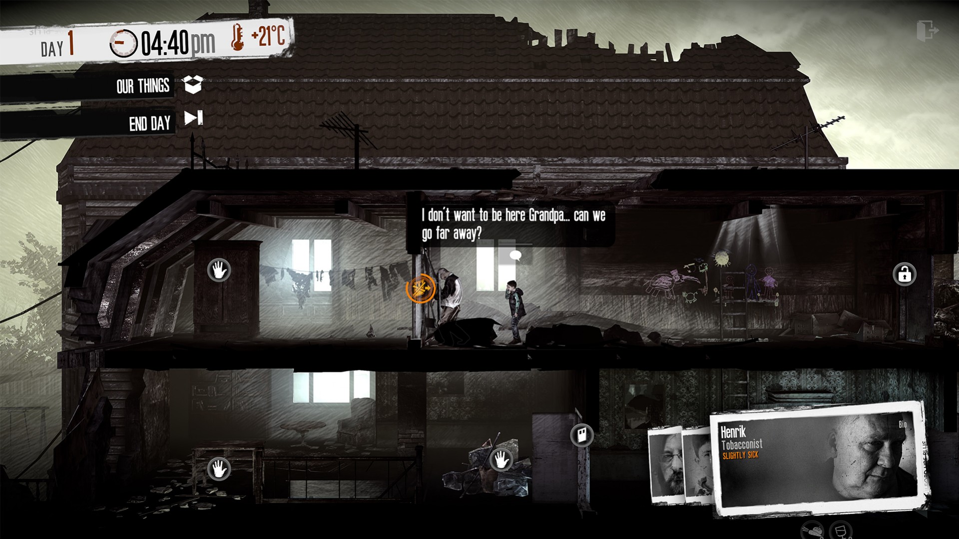 This War of Mine: The Little Ones вышла на PC - изображение обложка
