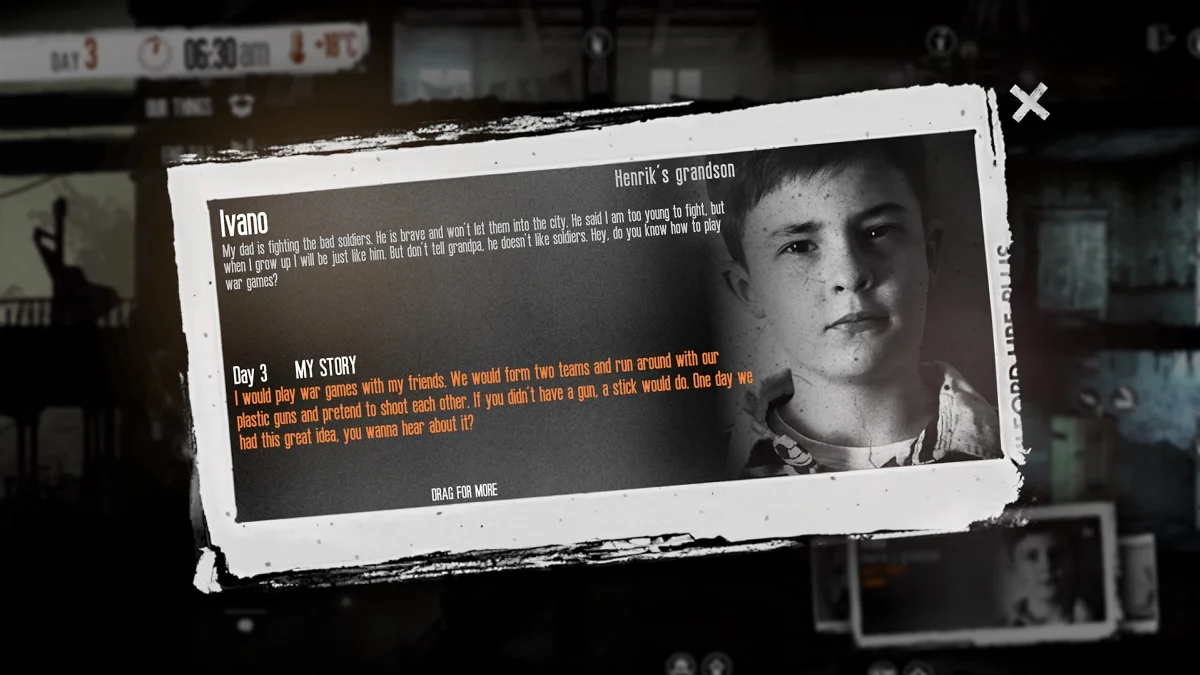 This War of Mine: The Little Ones вышла на PC - фото 1