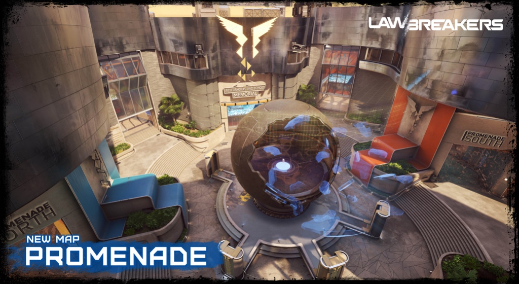 Третье альфа-тестирование LawBreakers стартует послезавтра - изображение 1 Третье альфа-тестирование LawBreakers стартует послезавтра - фото 1