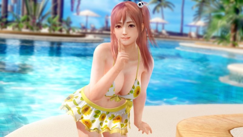 Полуобнаженных героинь Dead or Alive Xtreme 3 показали в трейлерах - изображение 2 Полуобнаженных героинь Dead or Alive Xtreme 3 показали в трейлерах - фото 2