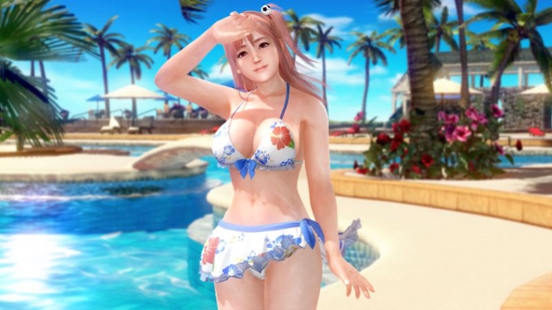 Полуобнаженных героинь Dead or Alive Xtreme 3 показали в трейлерах - изображение 3 Полуобнаженных героинь Dead or Alive Xtreme 3 показали в трейлерах - фото 3