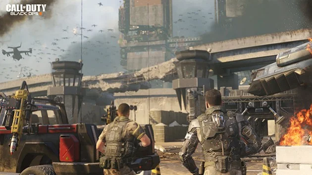 Опубликован первый трейлер Call of Duty: Black Ops 3 - фото 3