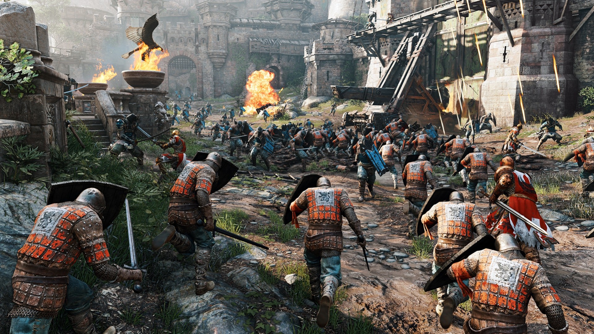 Авторы For Honor созывают игроков на закрытое бета-тестирование - изображение обложка