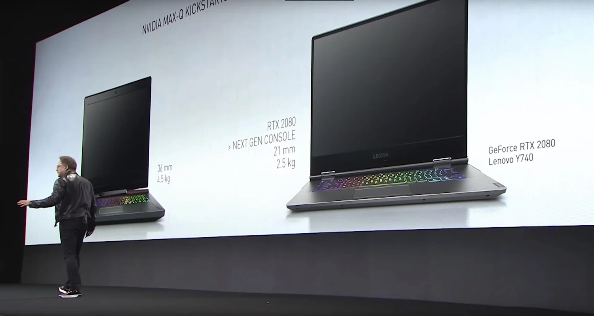NVIDIA утверждает, что GeForce RTX 2080 мощнее видеокарт некой новой консоли - фото 1