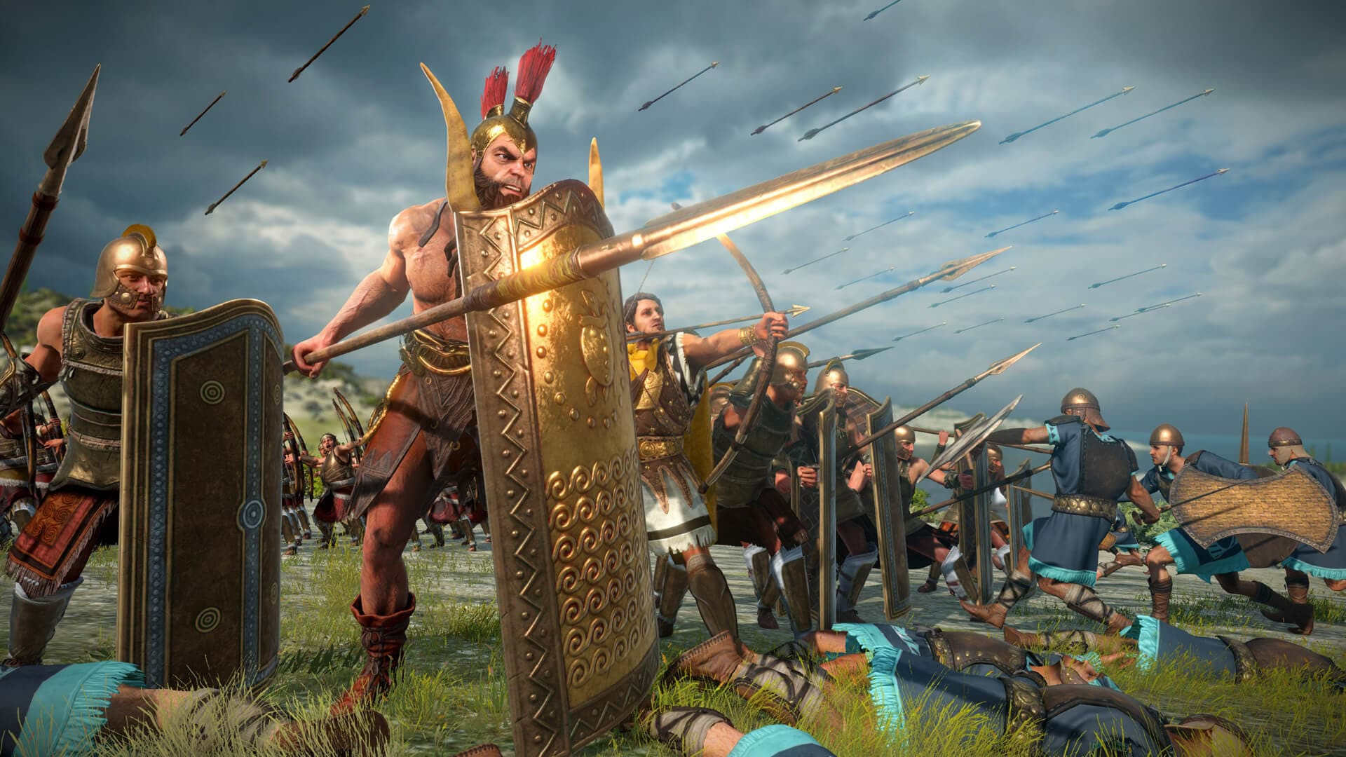 Аякс и Диомед прибудут в Total War Saga Troy 28 января - изображение 2 Аякс и Диомед прибудут в Total War Saga Troy 28 января - фото 2