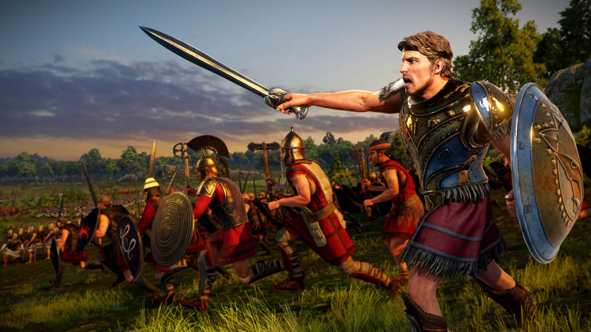 Аякс и Диомед прибудут в Total War Saga Troy 28 января - изображение 1 Аякс и Диомед прибудут в Total War Saga Troy 28 января - фото 1