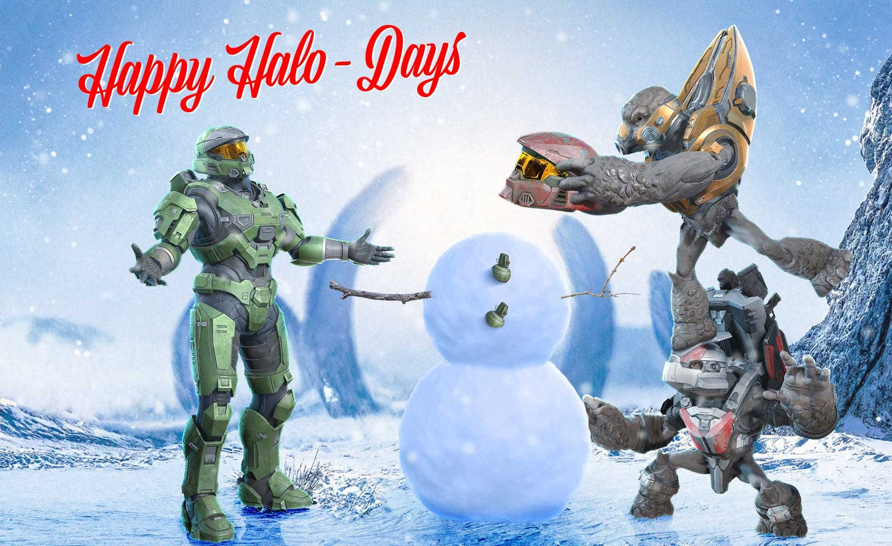 Создатели Halo Infinite провели праздничный стрим и сделали несколько анонсов - изображение обложка