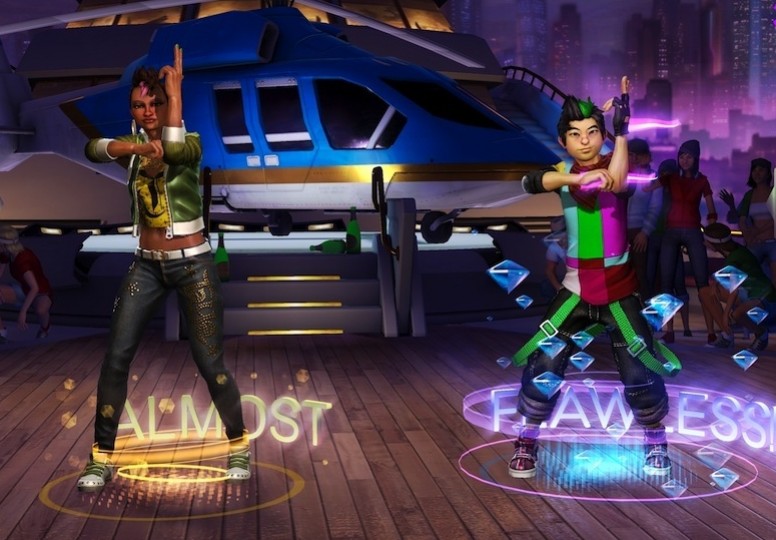 gamescom 2011: Танцы с Kinect возобновятся в октябре - изображение обложка