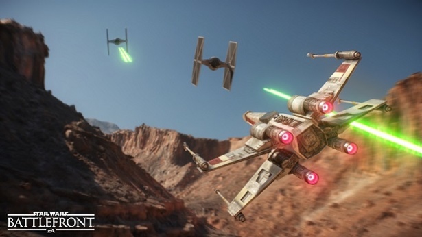 Сегодня вышел онлайновый шутер Star Wars Battlefront - изображение 3 Сегодня вышел онлайновый шутер Star Wars Battlefront - фото 3