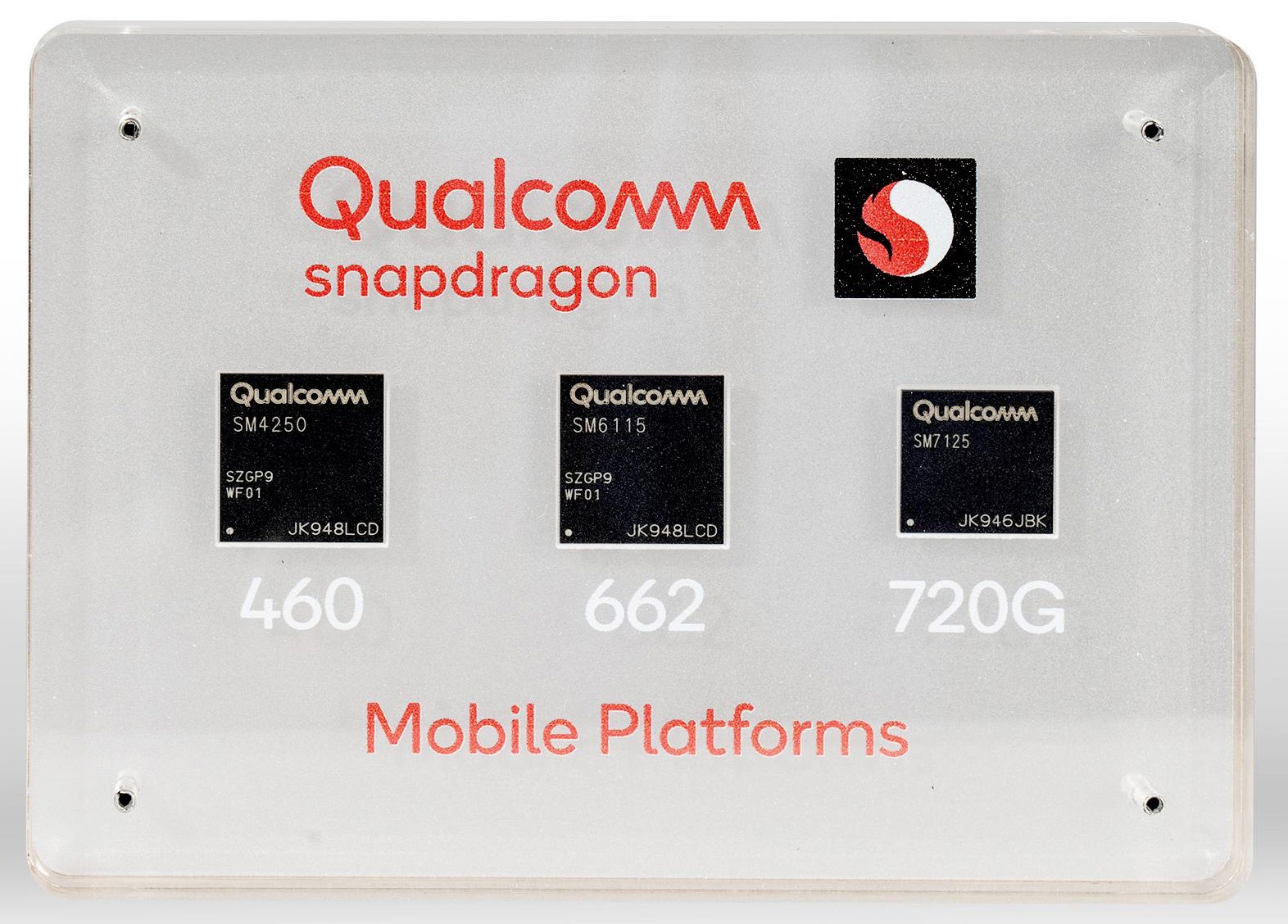 Представлены три новых мобильных процессора Qualcomm - изображение обложка
