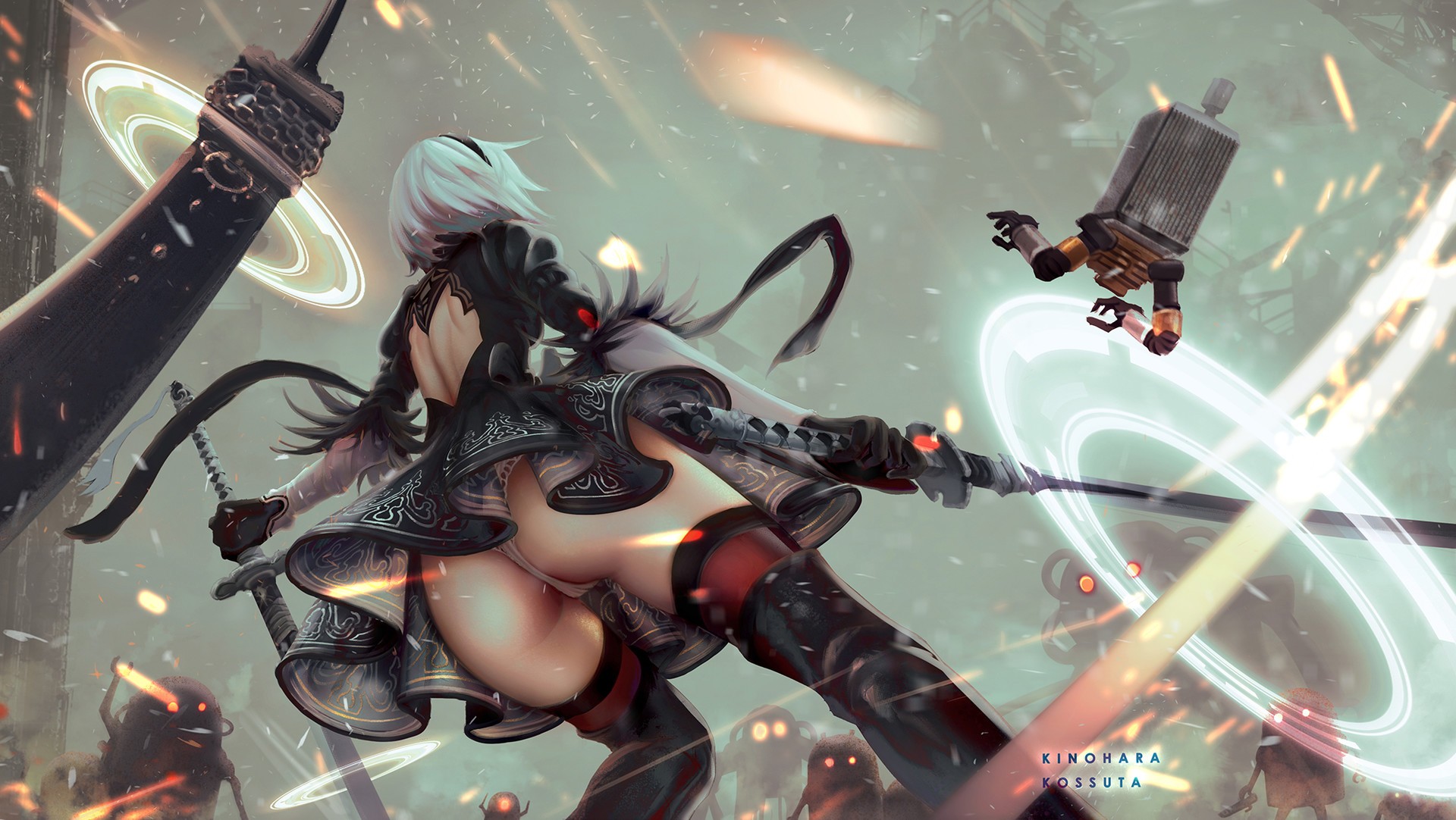Йоко Таро хочет снять фильм для взрослых и сделать сиквел Drakengard - изображение обложка